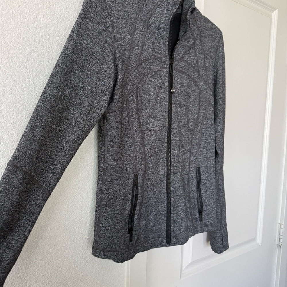 Lululemon Athletica Gray Utility Jacket - Picture 3 of 6